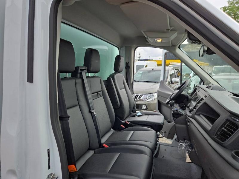 Image FORD Transit 2T CCb P350 L3 2.0 EcoBlue 130ch HDT Trend Benne et Coffre