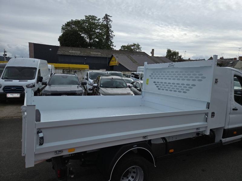 Image FORD Transit 2T CCb P350 L3 2.0 EcoBlue 130ch HDT Trend Benne et Coffre