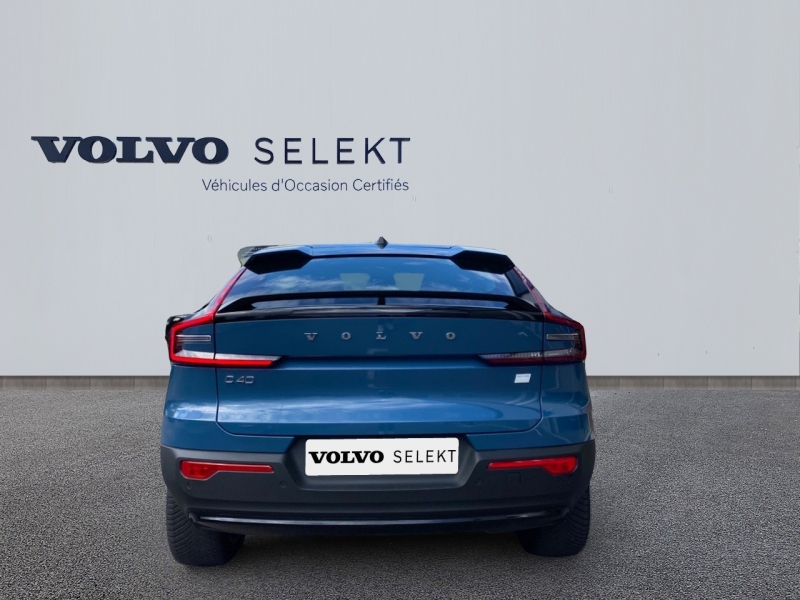 Image VOLVO C40 Recharge Extended Range 252ch Ultimate