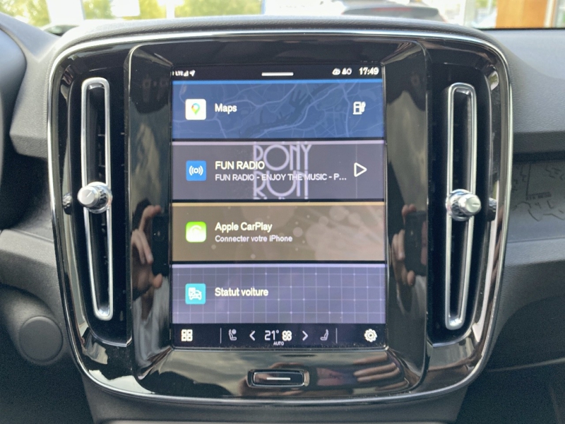 Image VOLVO C40 Recharge Extended Range 252ch Ultimate