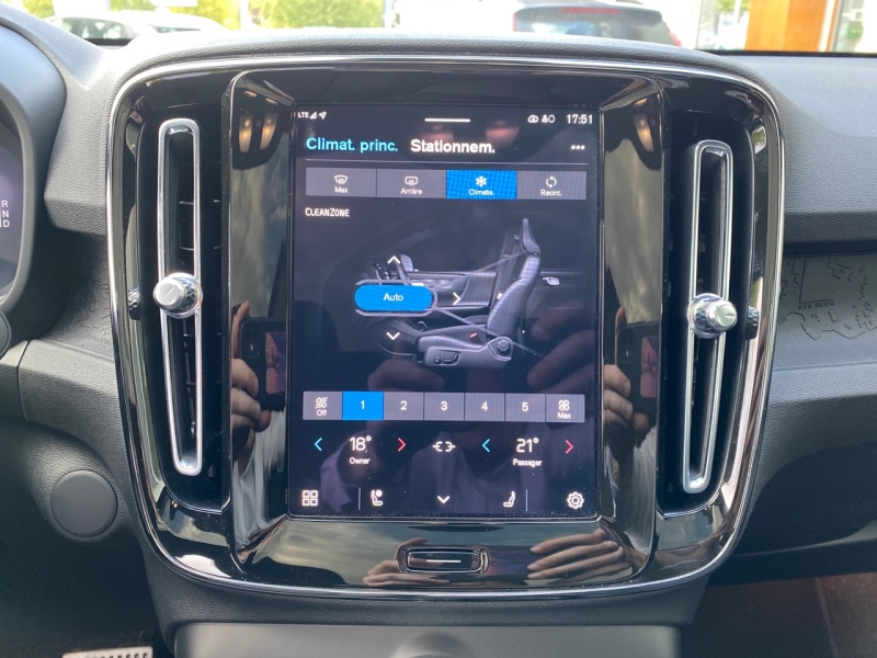 Image VOLVO C40 Recharge Extended Range 252ch Ultimate