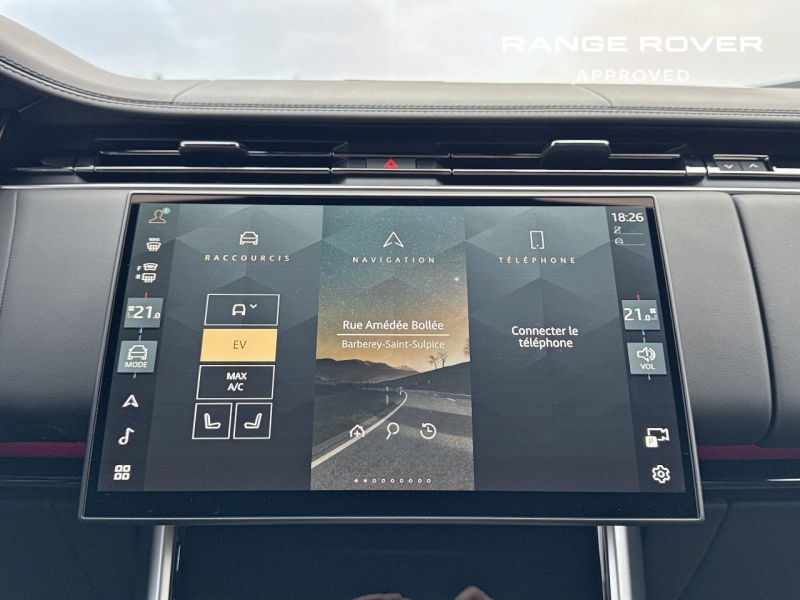 Image LAND-ROVER Range Rover 3.0 P460e 460ch PHEV HSE SWB