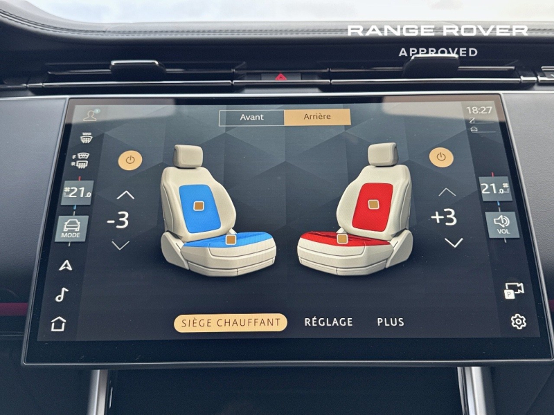 Image LAND-ROVER Range Rover 3.0 P460e 460ch PHEV HSE SWB