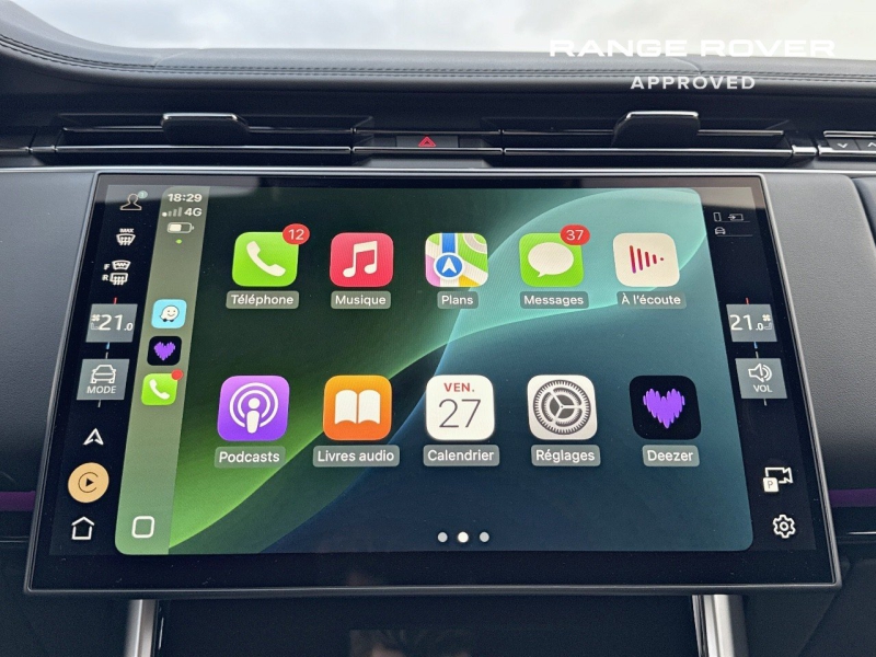 Image LAND-ROVER Range Rover 3.0 P460e 460ch PHEV HSE SWB