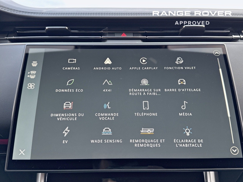 Image LAND-ROVER Range Rover 3.0 P460e 460ch PHEV HSE SWB