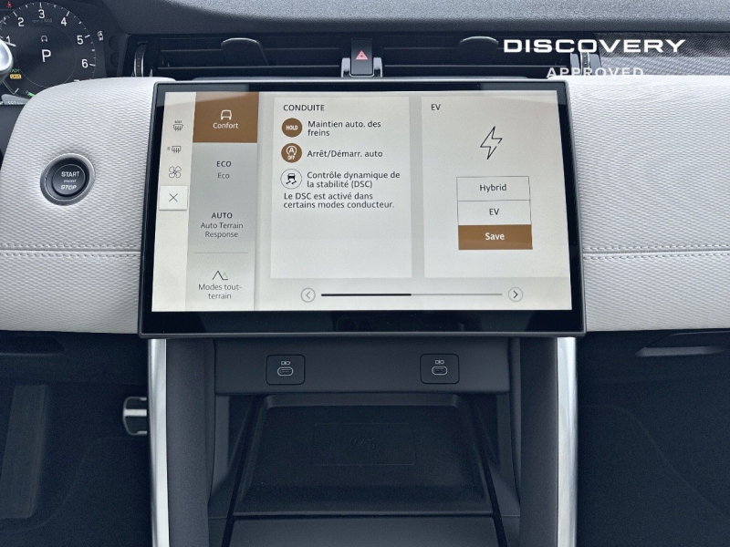 Image LAND-ROVER Discovery Sport P270e PHEV 269ch Dynamic SE