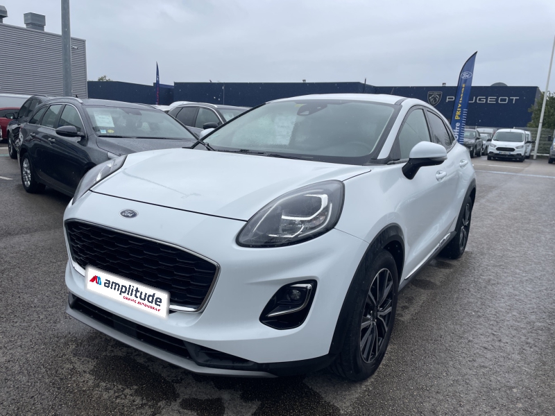 Photo FORD Puma 1.0 EcoBoost 125 ch mHEV Titanium 6cv