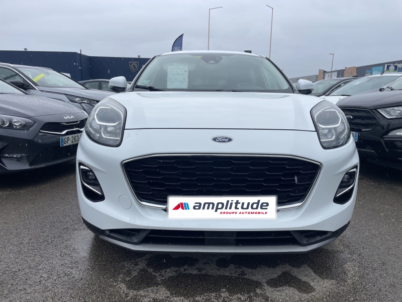 Image FORD Puma 1.0 EcoBoost 125 ch mHEV Titanium 6cv