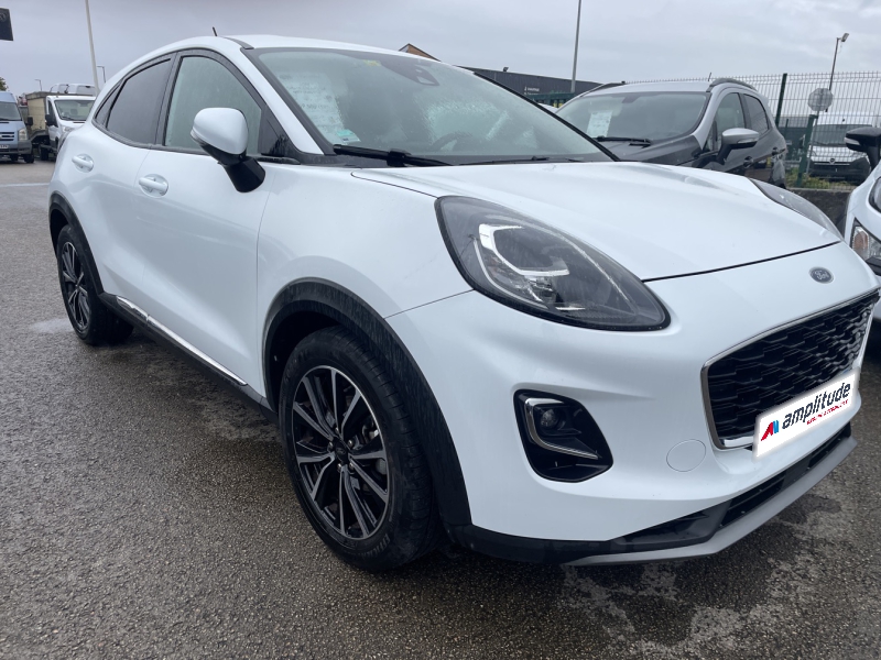 Image FORD Puma 1.0 EcoBoost 125 ch mHEV Titanium 6cv