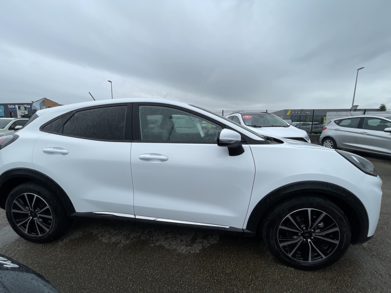 Image FORD Puma 1.0 EcoBoost 125 ch mHEV Titanium 6cv