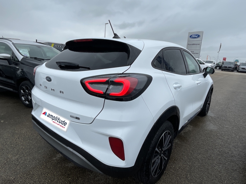 Image FORD Puma 1.0 EcoBoost 125 ch mHEV Titanium 6cv