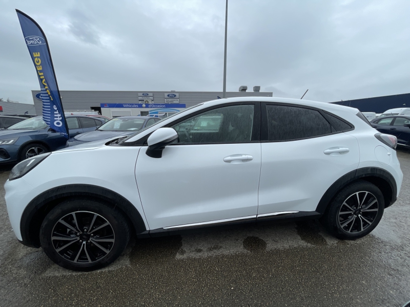 Image FORD Puma 1.0 EcoBoost 125 ch mHEV Titanium 6cv