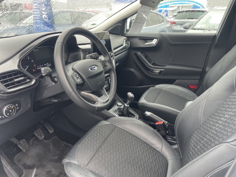 Image FORD Puma 1.0 EcoBoost 125 ch mHEV Titanium 6cv