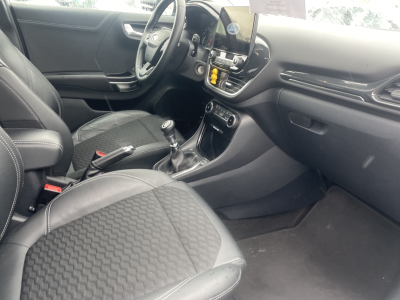 Image FORD Puma 1.0 EcoBoost 125 ch mHEV Titanium 6cv