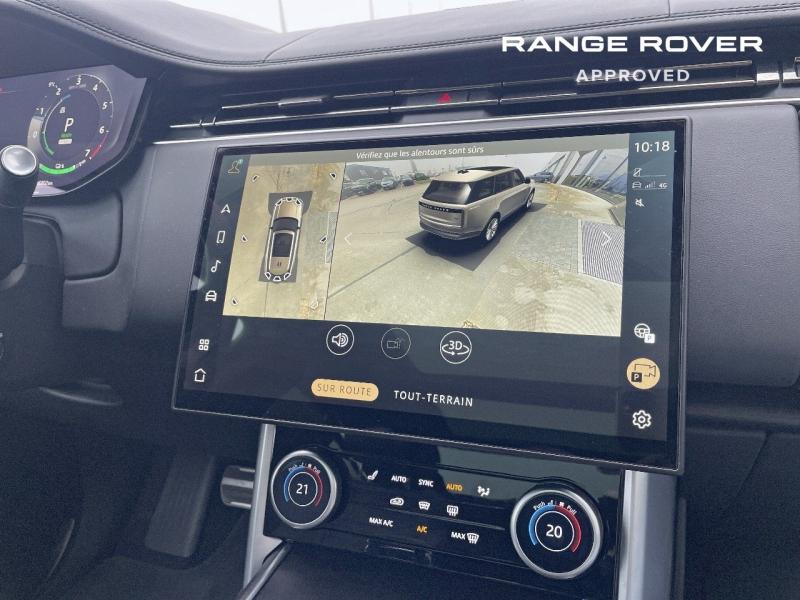 Image LAND-ROVER Range Rover 3.0 P440e 440ch PHEV Autobiography LWB