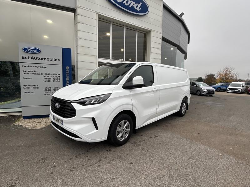 Photo FORD Transit Custom Fg 300 L2H1 2.0 EcoBlue 136ch Limited