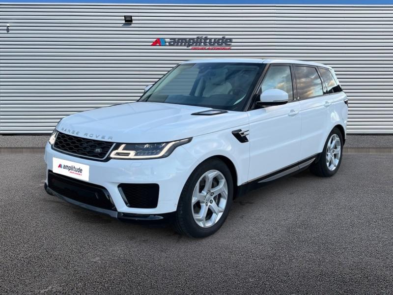 Photo LAND-ROVER Range Rover Sport 2.0 P400e 404ch HSE SILVER Mark IX