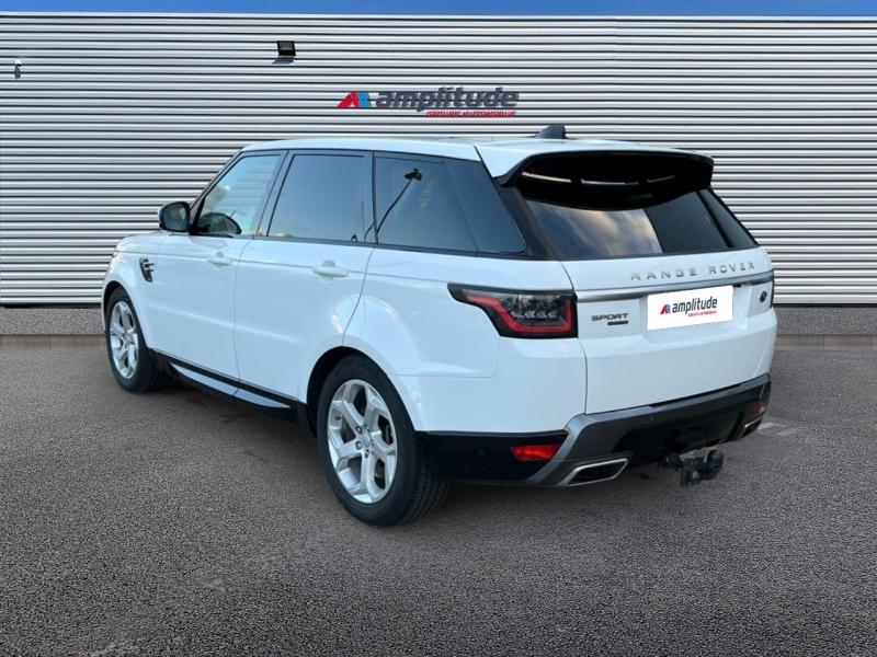 Image LAND-ROVER Range Rover Sport 2.0 P400e 404ch HSE SILVER Mark IX