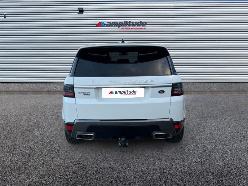 Image LAND-ROVER Range Rover Sport 2.0 P400e 404ch HSE SILVER Mark IX