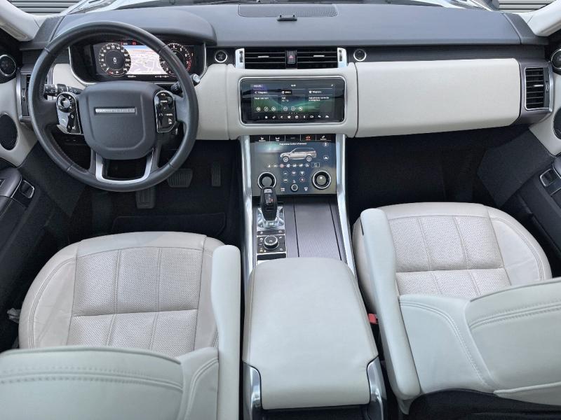 Image LAND-ROVER Range Rover Sport 2.0 P400e 404ch HSE SILVER Mark IX