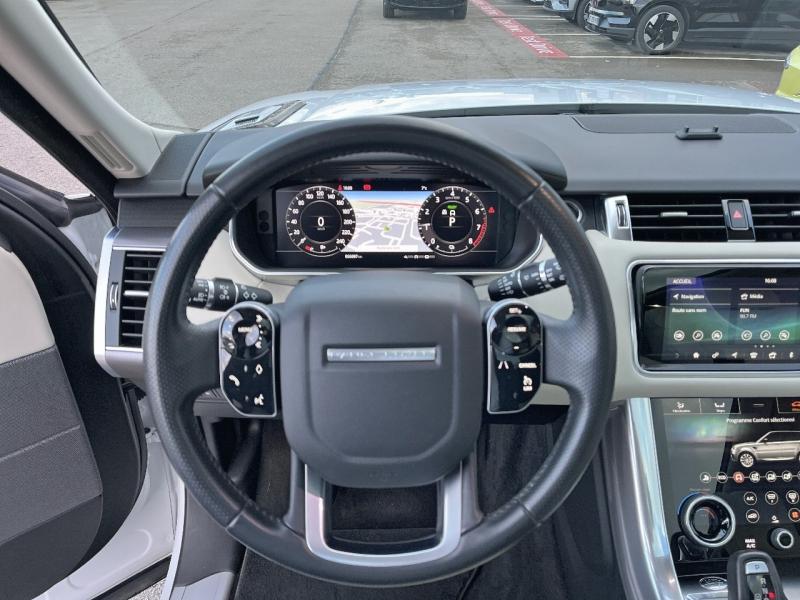 Image LAND-ROVER Range Rover Sport 2.0 P400e 404ch HSE SILVER Mark IX
