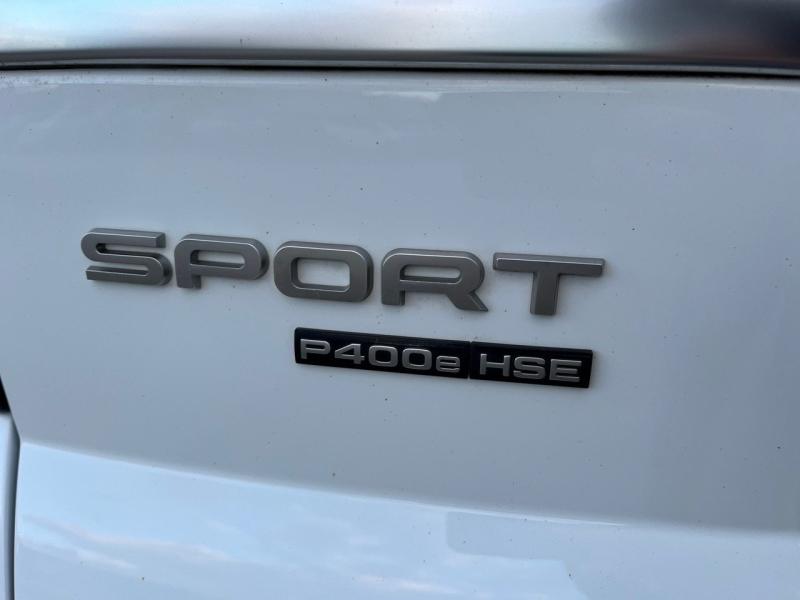 Image LAND-ROVER Range Rover Sport 2.0 P400e 404ch HSE SILVER Mark IX