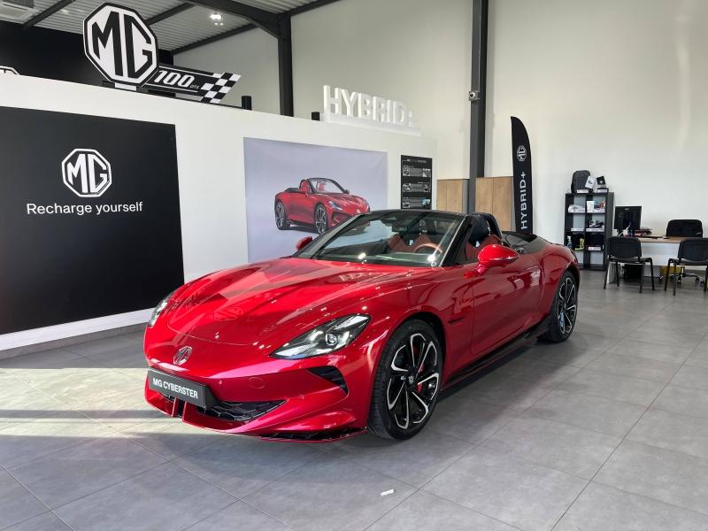 Photo MG MOTOR Cyberster 77kWh 510ch 4WD
