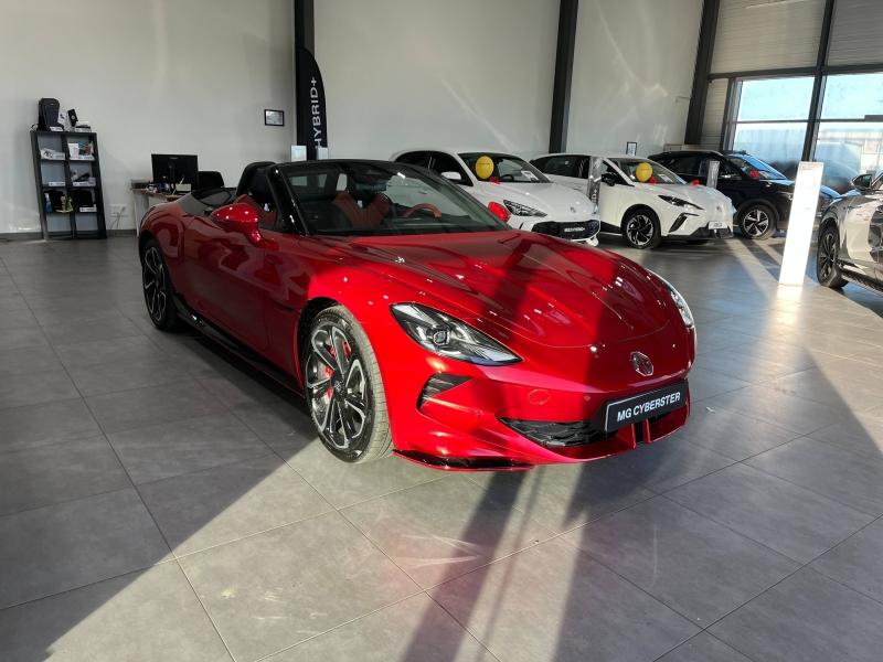 Image MG MOTOR Cyberster 77kWh 510ch 4WD