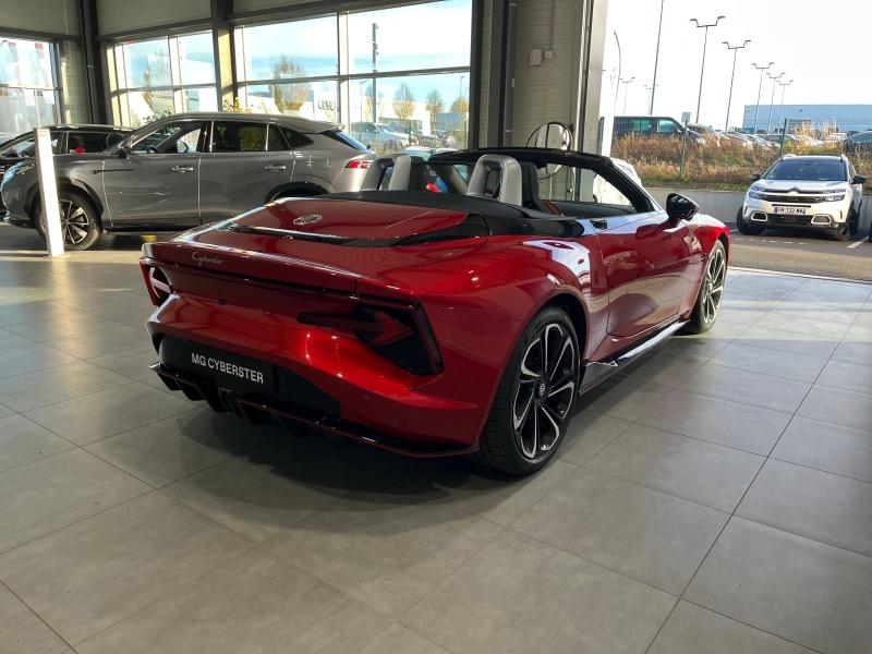 Image MG MOTOR Cyberster 77kWh 510ch 4WD