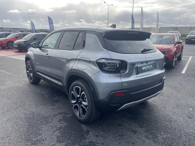 Image JEEP Avenger 1.2 Turbo T3 100ch MHEV Summit BVR6