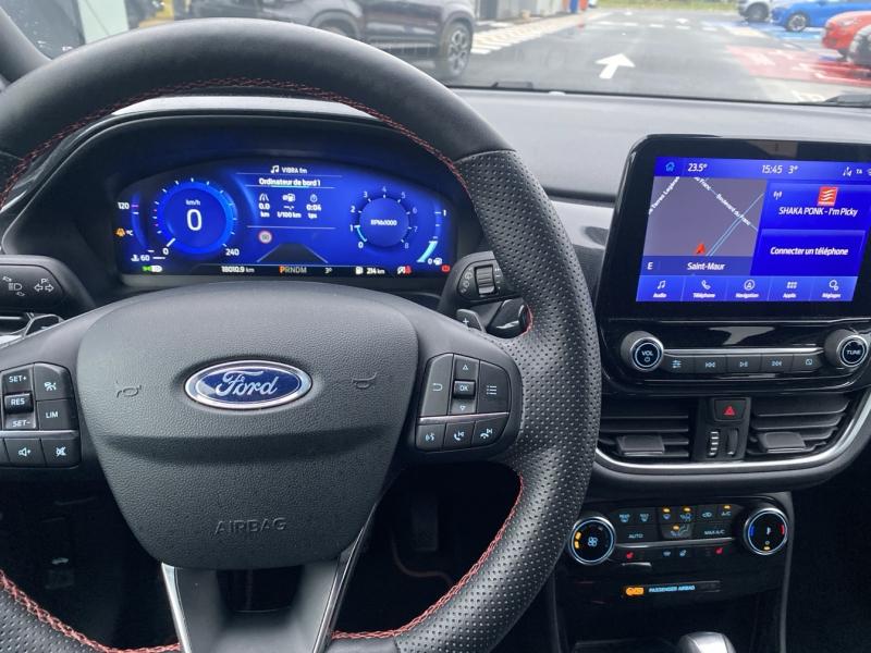 Image FORD Puma 1.0 EcoBoost 125ch S&S mHEV ST-Line Powershift