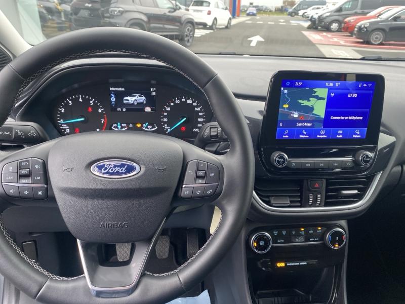 Image FORD Puma 1.0 Flexifuel 125ch S&S mHEV Titanium