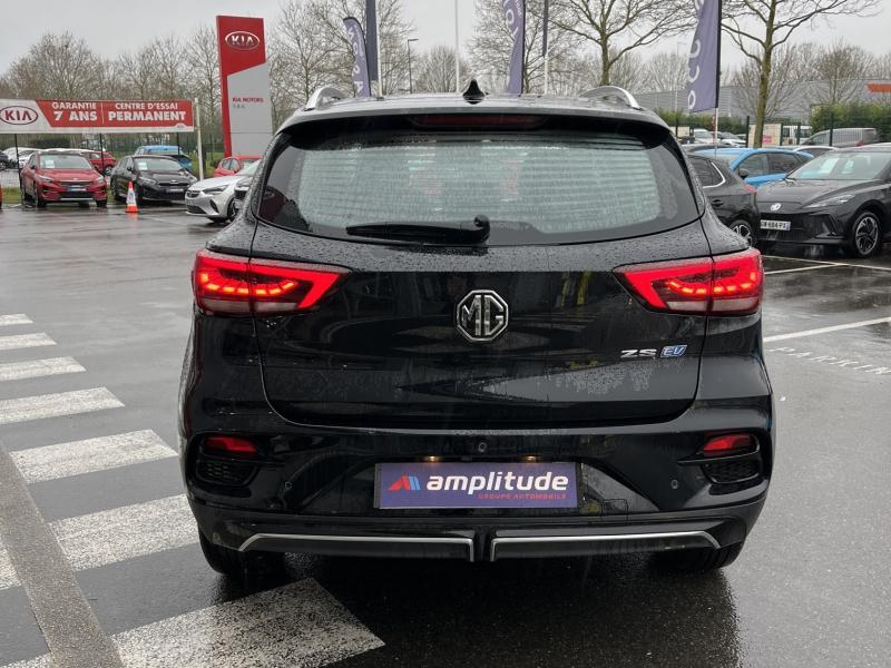 Image MG MOTOR ZS EV 156ch - 70kWh Luxury