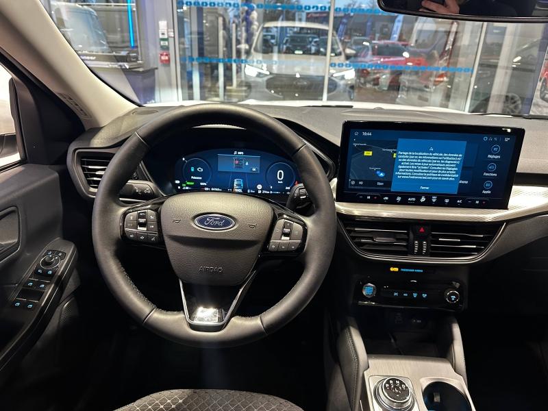 Image FORD Kuga 2.5 Duratec 243ch Hybride Rechargeable Titanium Business Powershift