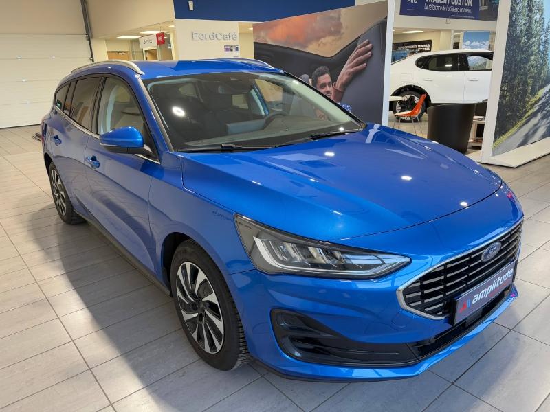Image FORD Focus SW 1.0 Flexifuel mHEV 125ch Titanium X Business Powershift