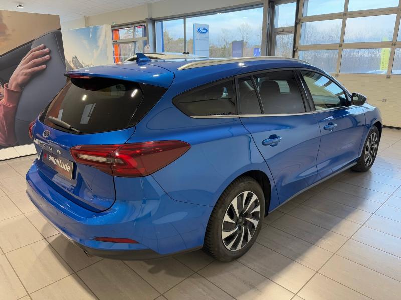 Image FORD Focus SW 1.0 Flexifuel mHEV 125ch Titanium X Business Powershift