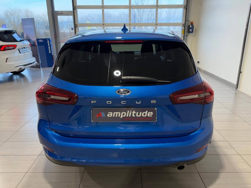 Image FORD Focus SW 1.0 Flexifuel mHEV 125ch Titanium X Business Powershift