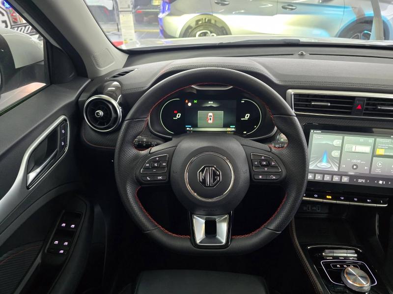 Image MG MOTOR ZS EV 156ch - 70kWh Luxury