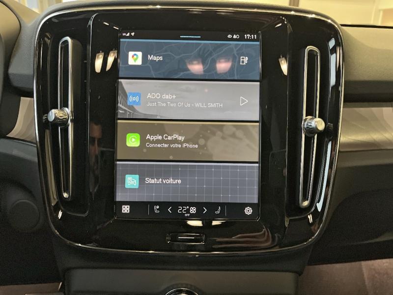 Image VOLVO C40 Recharge Extended Range 252ch Ultimate