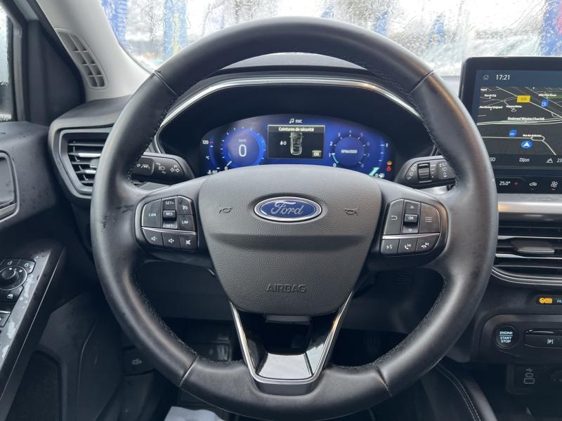 Image FORD Focus 1.0 Flexifuel mHEV 125ch Titanium X Business Powershift