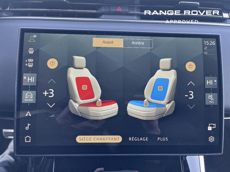 Image LAND-ROVER Range Rover Sport 3.0 P460e 460ch PHEV Dynamic HSE