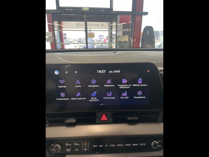 Image KIA Sportage 1.6 T-GDi 215ch HEV Active BVA6