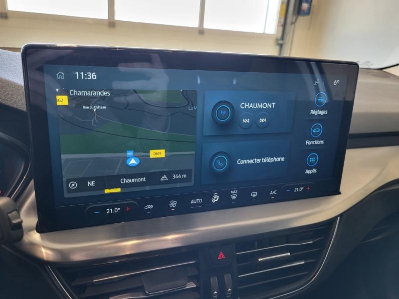 Image FORD Focus 1.0 Flexifuel mHEV 125ch Titanium X Business