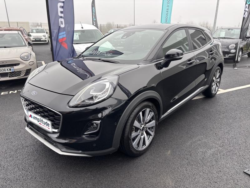 Photo FORD Puma 1.0 EcoBoost 125ch mHEV Titanium Business 6cv