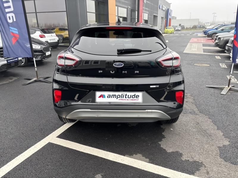 Image FORD Puma 1.0 EcoBoost 125ch mHEV Titanium Business 6cv