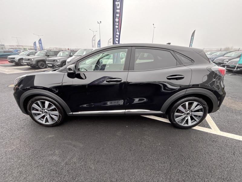 Image FORD Puma 1.0 EcoBoost 125ch mHEV Titanium Business 6cv