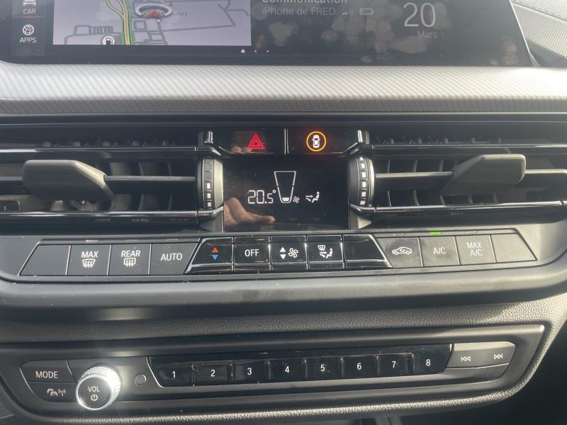 Image BMW Série 1 118iA 136 ch M Sport DKG7