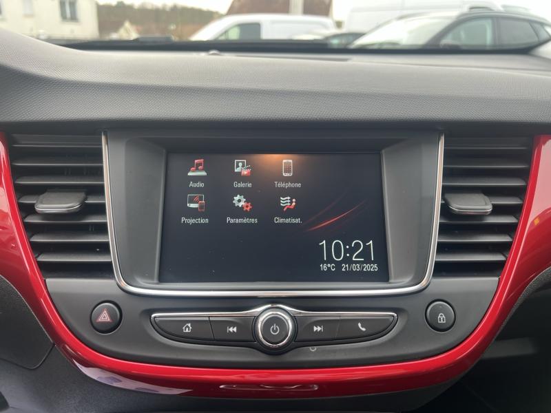 Image OPEL Crossland 1.2 Turbo 130ch GS BVA