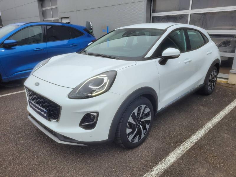 Photo FORD Puma 1.0 Flexifuel 125ch S&S mHEV Titanium