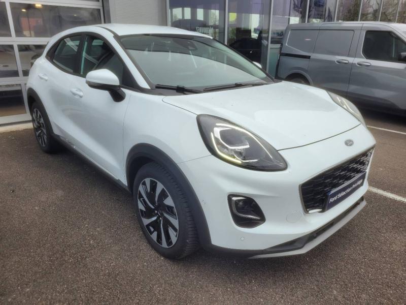 Image FORD Puma 1.0 Flexifuel 125ch S&S mHEV Titanium